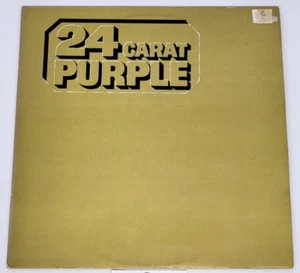 Deep Purple - 24 Carat Purple - Purple Netherlands '75 - Picture 1 of 5