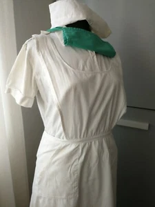 Antique Spanish Nurse Uniform Vintage - Picture 1 of 12