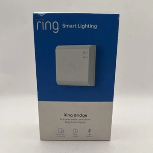 Puente de iluminación inteligente Ring 5B01S8-WEN0 blanco nuevo/sellado de fábrica por favor - Imagen 1 de 8