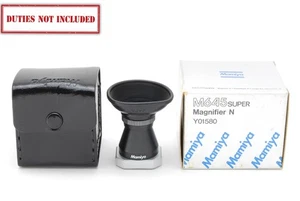 [NEUWERTIG] MAMIYA Lupe N M645 Super Prismensucher mit Etui aus Japan #154 - Bild 1 von 24