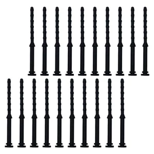 20 PCS Fan Screw Kit Cooling Screws Shock-proof Computer Case Mount - Afbeelding 1 van 6