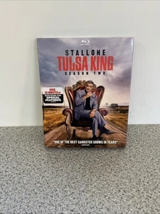 TULSA KING: Season Two, Ten Episodes on Blu-ray with original case + slipcover - Imagen 1 de 4