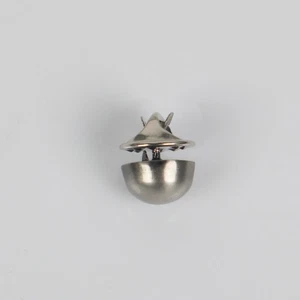 For Admiral JL Picard Rank Pips The Next Generation TNG Pins Brooches Badge 2PCS - Picture 1 of 12