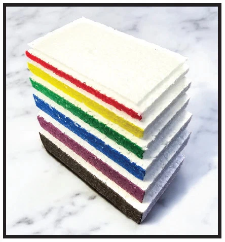 Construido con recambios de cuña de espuma Foto 1 de 1