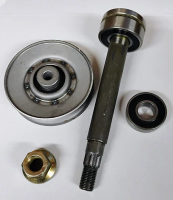 137646 Mandrel. New, Old Stock Spindle Kit W/ Bearing Nut For Sears, Husqvarna - Image 1 of 4