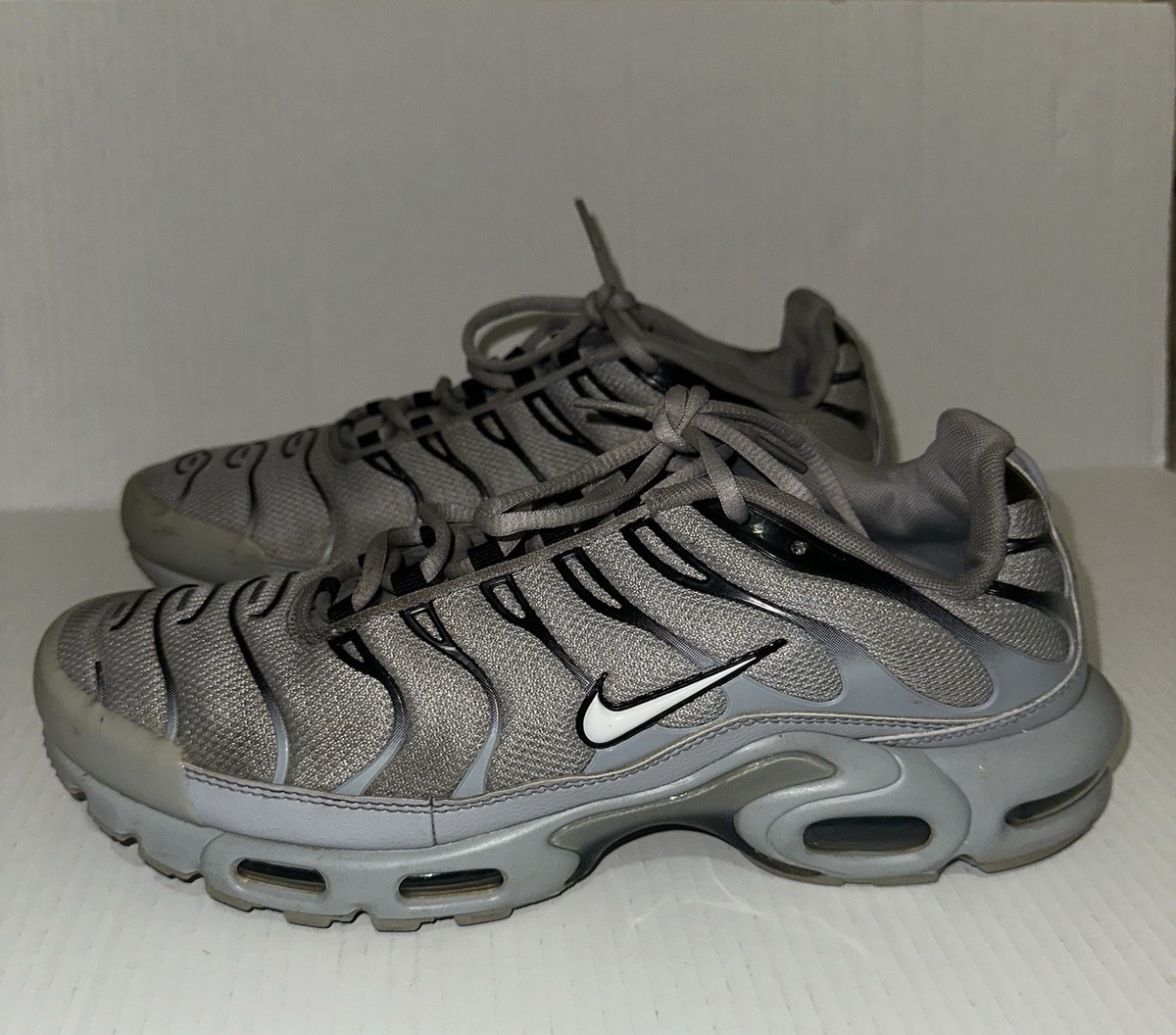 Nike Air Max Plus TN Wolf Grey | eBay Nike Air Max Plus TN Wolf Grey | eBay