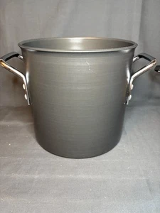 KOMMERZIELLER ALUMINIUM Pre-Calphalon Hart 12 Quart Suppentopf #812 ohne Deckel - Bild 1 von 6