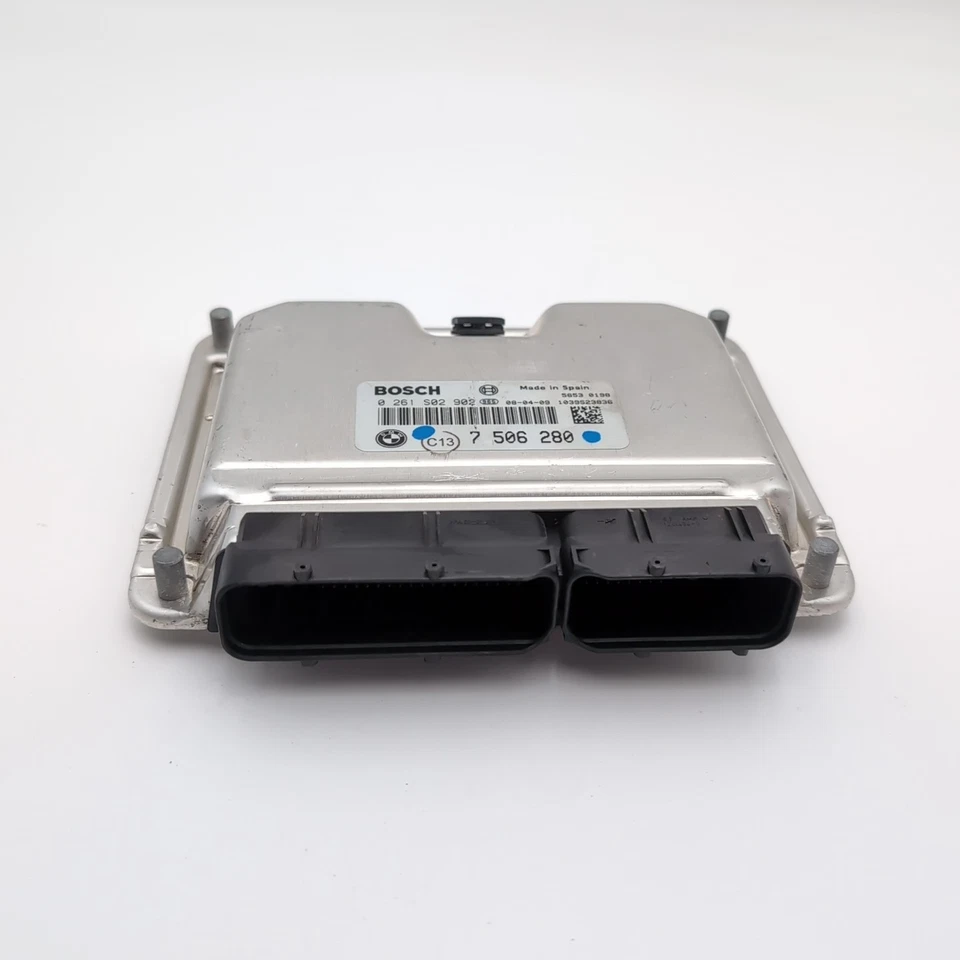 Módulo de control informático del motor BMW 760I 2003-2008 ECM OEM 7506280 Foto 1 de 4