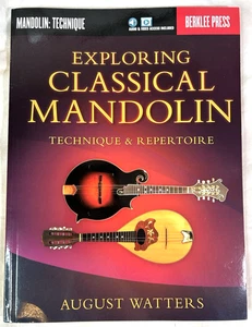 Exploring Classical Mandolin Technique & Repertoire Sheet Music Softcover NEW - Bild 1 von 7