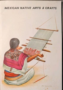 Vintage 1960'S MEXICAN NATIVE ARTS & CRAFTS by LUIS COVARRUBIAS  - Bild 1 von 7