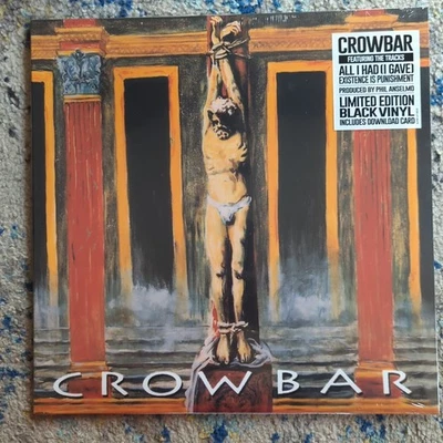 Crowbar-Self Titled LP limited black Vinyl All I Had I Gave Phil Anselmo Pantera - Image 1 of 4