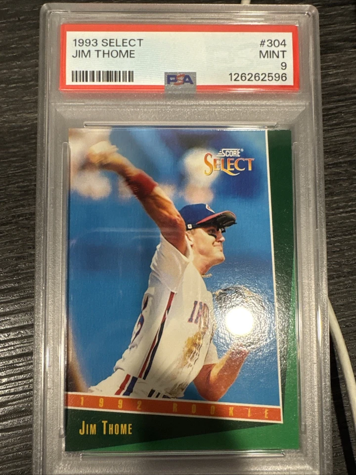 1993 Score Select - Jim Thome #304 - Image 1 of 1
