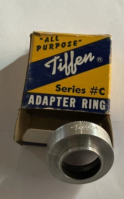 Tiffen Series C Screw-in Adapter Ring BT Open Box Aluminum Made U.S.A. - Image 1 of 4