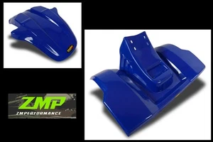 NEW HONDA ATC70 78-85 DARK BLUE PLASTIC MINI ATC250R FRONT AND REAR FENDER SET - Picture 1 of 2