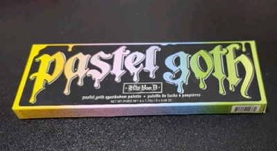 Kat Von D Pastel Goth Eyeshadow Palette ~ Limited Edition KVD ~ NEW IN BOX - Image 1 of 4
