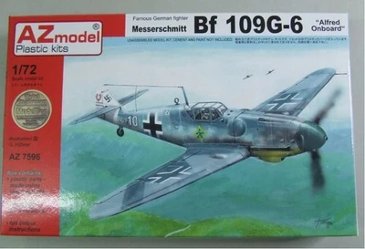 Messerschmitt Bf-109G-6 Alfred Onboard,1:72-AZmodel 7596(SPEDIZIONE TRACCIATA) - Immagine 1 di 4