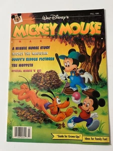 Disney’s MICKEY MOUSE Magazin selten - Herbst 1990! - Bild 1 von 8