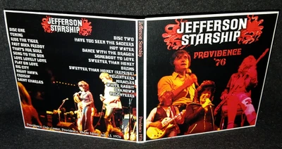 Jefferson Starship Providence 1976 Gate Fold 2CD Package NEW