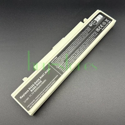New Battery for Samsung R428 R429 R430 R523 R538 R540 R580 E152 AA-PB9NS6W White - Image 1 of 4