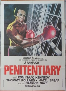 PENITENTIARY Manifesto cinematografico originale 2F - Imagen 1 de 1