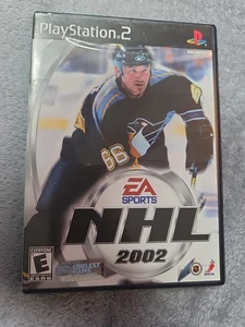 Nhl 2002 sony playstation 2 cib - Picture 1 of 4
