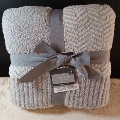 Better Homes & Gardens Gris Acogedor Tejido 50X72" Tiro Foto 1 de 3