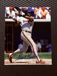 Dave Parker Signed Autograph 8x10 Photo Angels JSA - Picture 1 of 3