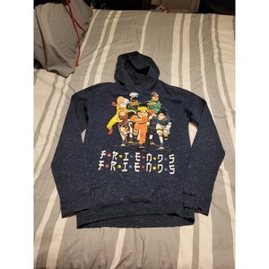 Naruto × Friends Hoodie – Pacific & Co. – Made in Japan – Anime Streetwear - Picture 1 of 3