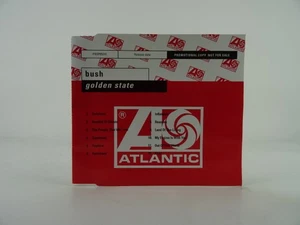BUSH GOLDEN STATE (458) 12 Track Promo CD Album also Picture Sleeve ATLANTIC REC - Picture 1 of 7