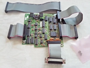 SCHEDA SCSI ORIGINALE 4 ENSONIQ ASR-10 ASR10 con ISTRUZIONI INSTALLAZIONE OTTIME CONDIZIONI - Foto 1 di 5