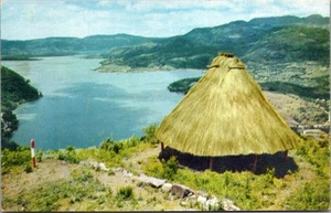 AMATITLAN LAKE Guatemala Postcard - Picture 1 of 2