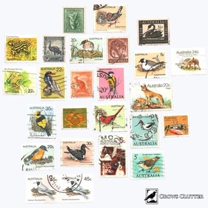 Australia Pre Decimal / Decimal Australian Animals / Wildlife Postal Stamps Used - Bild 1 von 5