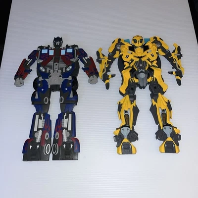 Transformers & Revenge Of The Fallen DVD Optimus BUMBLEBEE Transforming Case - Image 1 of 4