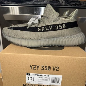 Adidas Yeezy Boost 350V2 Granito Para Hombre Talla 12.5 HQ2059 100% Auténtica Garantía - Imagen 1 de 7