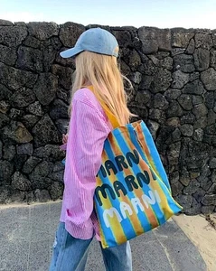 MARNI Novelty Gift Shanghai Edition Tote Bag - Picture 1 of 14