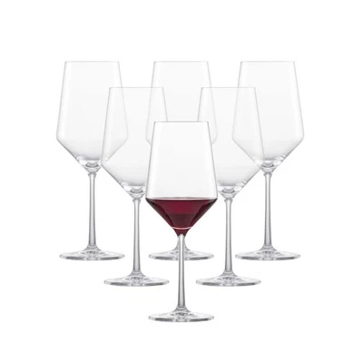 Copa de vino tinto ZWIESEL GLAS puro Cabernet (juego de 6), elegantes copas de vino para... Foto 1 de 4