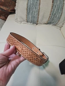 Kid’s Solid Strap Western Belts Leather SIZE 20 - Picture 1 of 5