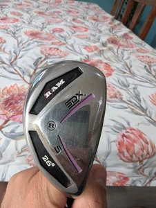 RAM SDX 26° Hybrid Golf Club, Ladies Flex, 60g SDX Graphite shaft, RH - Picture 1 of 10