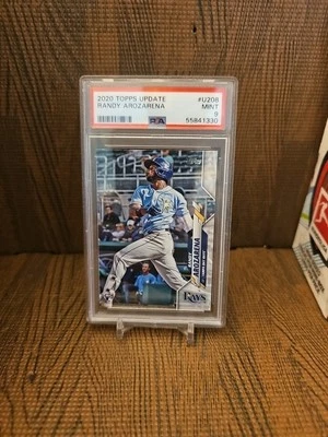 2020 Topps Update #U208 Randy Arozarena PSA Mint 9 - Image 1 of 4