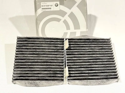 BMW Cabin Air Filter 64319237157 X4 X3 F25 2010-2017 F26 2013-2018 - Imagem 1 de 3