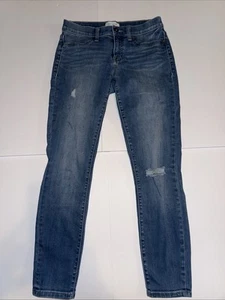 Lila Ryan Damen Distressed Stretch Denim Skinny Jeans Gr. 28 - Bild 1 von 11