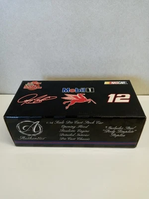 Racing Champions Jeremy Mayfield #12 Mobil 1 1999 Taurus - Image 1 of 4