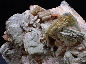 NEW Rare BARITE BARYTE Fine Mineral Niobec Mine St-Honoree, Quebec, Canada - Picture 1 of 4