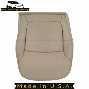 For 2002-2003 Acura TL Type S Driver Bottom Leather Replacement Seat Cover Tan - Picture 1 of 5