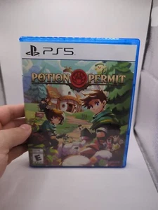 Potion Permit Playstation 5 PS5 - Picture 1 of 3