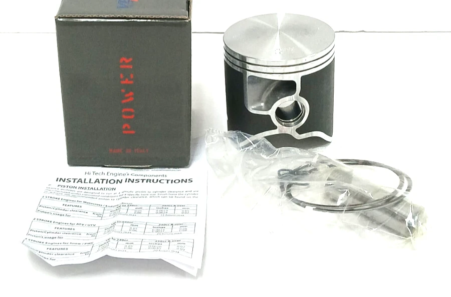 24385B 71.96mm Piston Kit for 2018-2021 Beta 300RR & Xtrainer 300 Vertex - Image 1 of 1