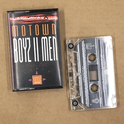BOYZ II MEN Cassette Tape 90s R&B UHH AHH MAXI SINGLE EXTENDED MIXES - Image 1 of 4