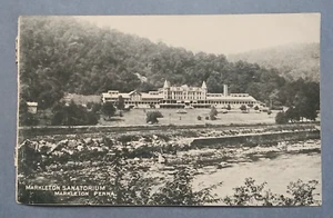 Foto del sanatorio Markleton PA Pennsylvania Markleton cortada de la revista - Imagen 1 de 2