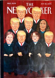 July 22, 2024 --- The New Yorker Magazine - Picture 1 of 2