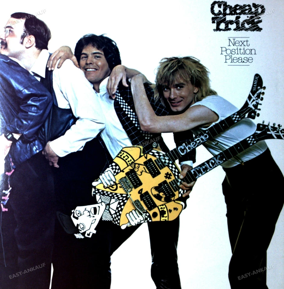 Cheap Trick - Next Position Please LP (VG+/VG+) ' - Photo 1/1